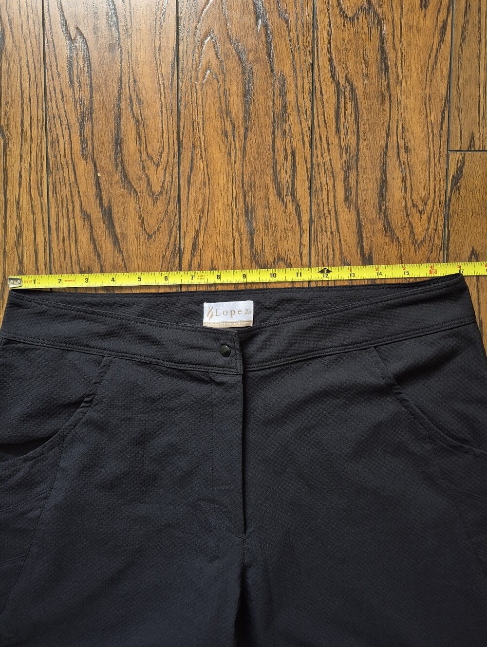 Women's Golf Shorts Black (Size 14 / Large) Nancy Lopez Athletic Sport - Picture 4 of 6